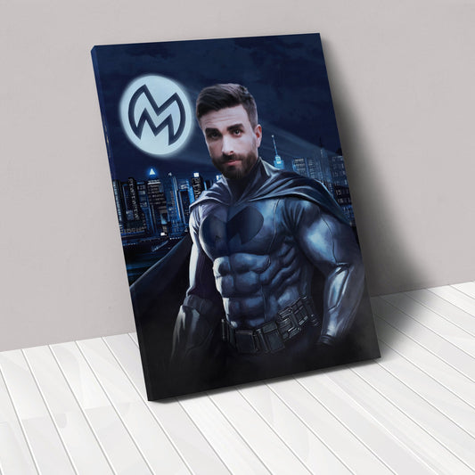 The Dark Hero - Custom Canvas