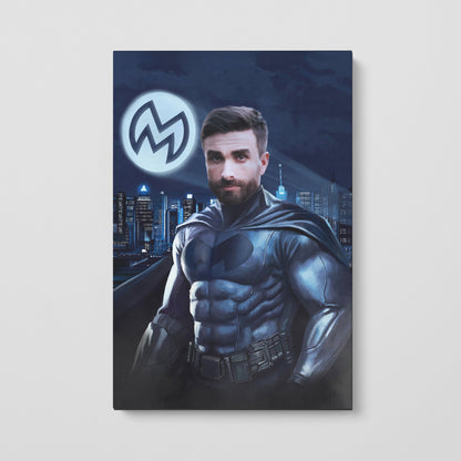 The Dark Hero - Custom Canvas