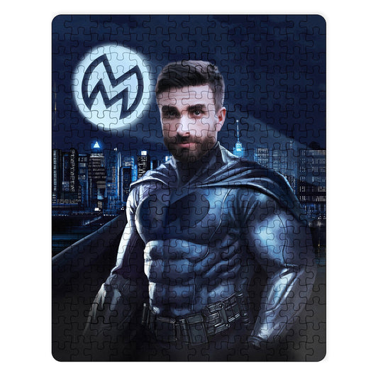 The Dark Hero - Custom Puzzle
