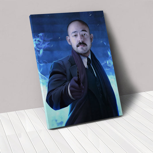 The Dark Wizard - Custom Canvas