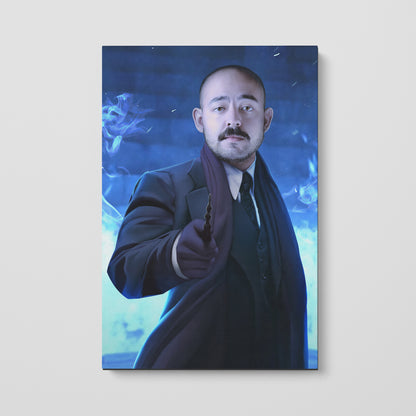 The Dark Wizard - Custom Canvas