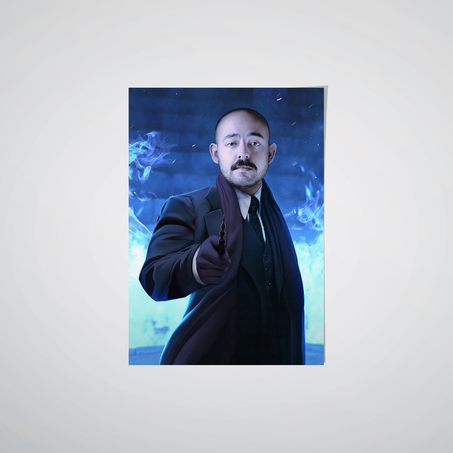 The Dark Wizard - Custom Poster