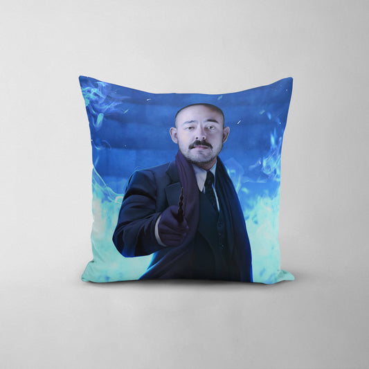 The Dark Wizard - Custom Throw Pillow