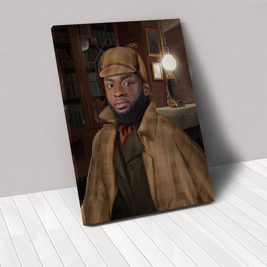 The Detective - Custom Canvas