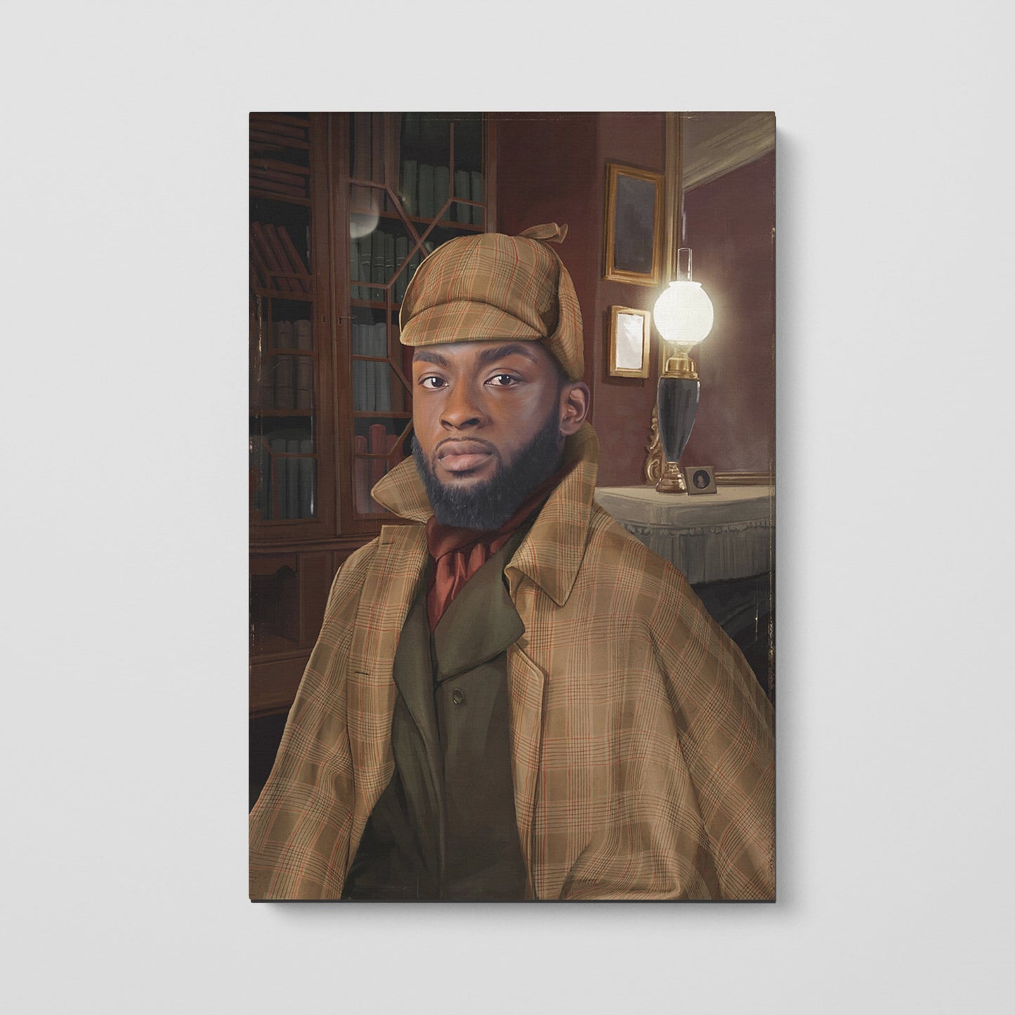 The Detective - Custom Canvas