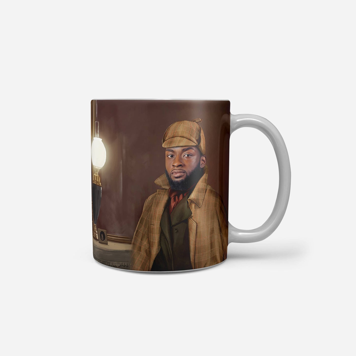 The Detective - Custom Mug