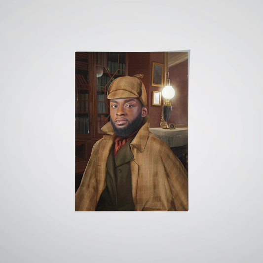 The Detective - Custom Poster