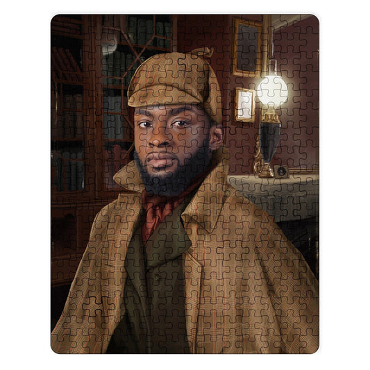 The Detective - Custom Puzzle