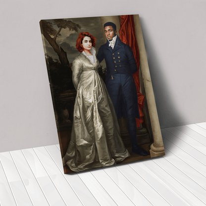 The Dinner Date - Custom Canvas