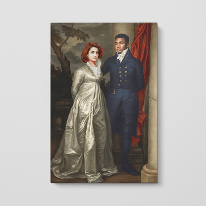 The Dinner Date - Custom Canvas