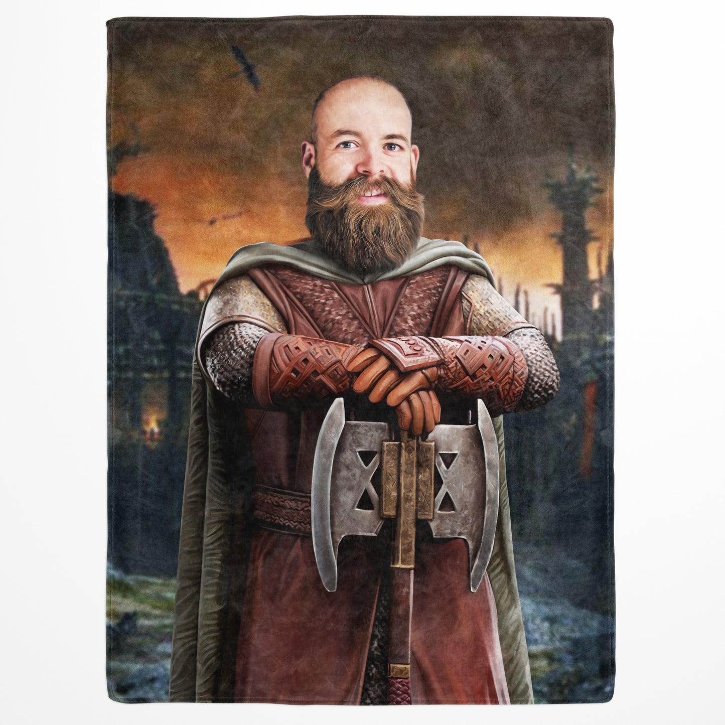 The Dwarf - Custom Fleece Blanket