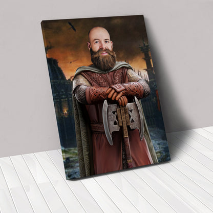 The Dwarf - Custom Canvas