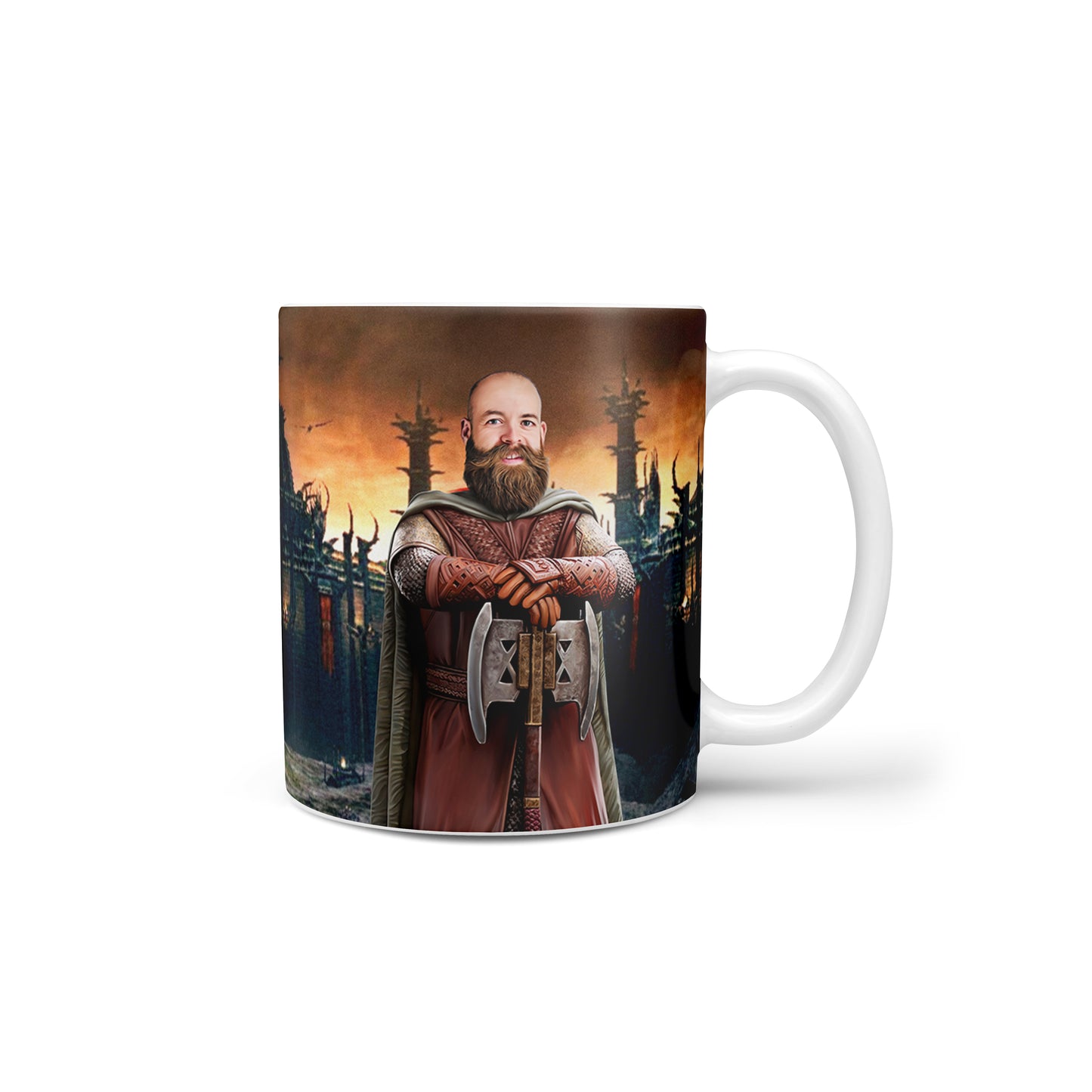 The Dwarf - Custom Mug