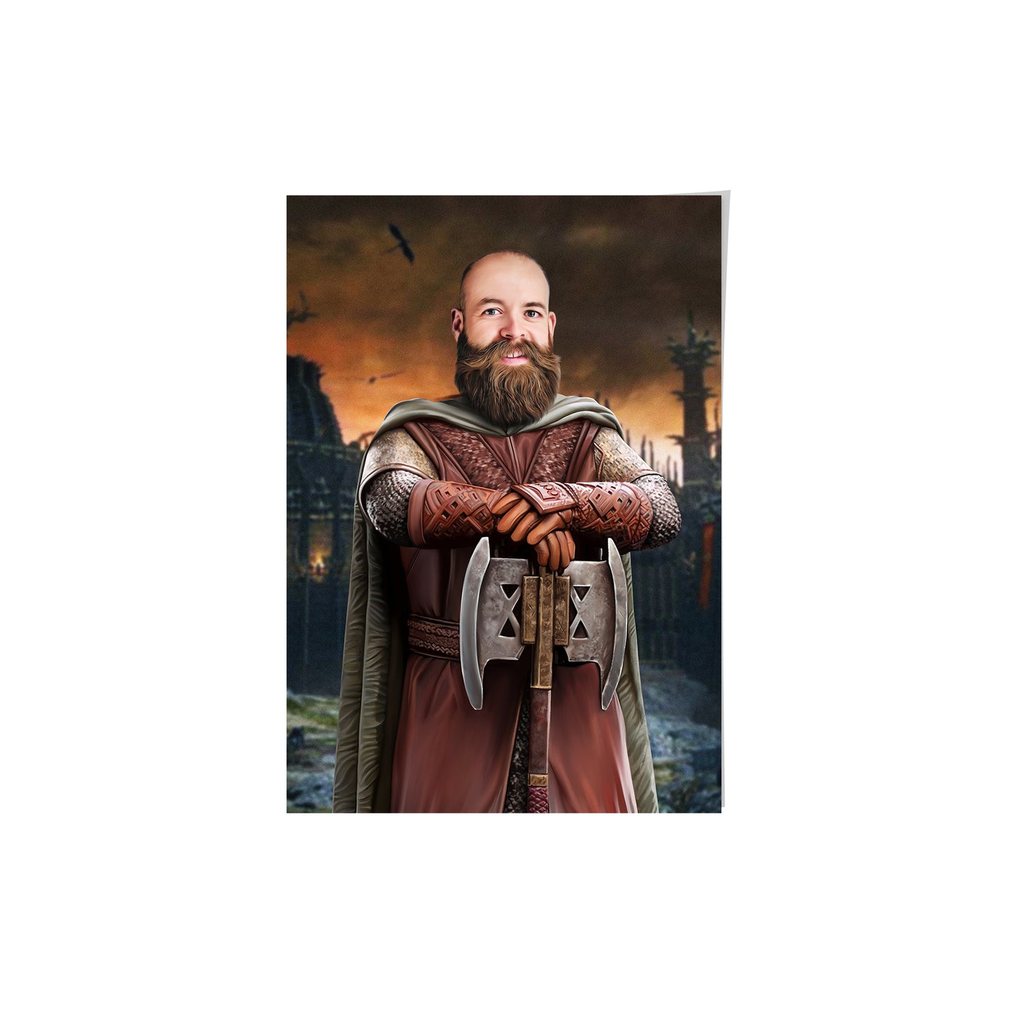 The Dwarf - Custom Poster
