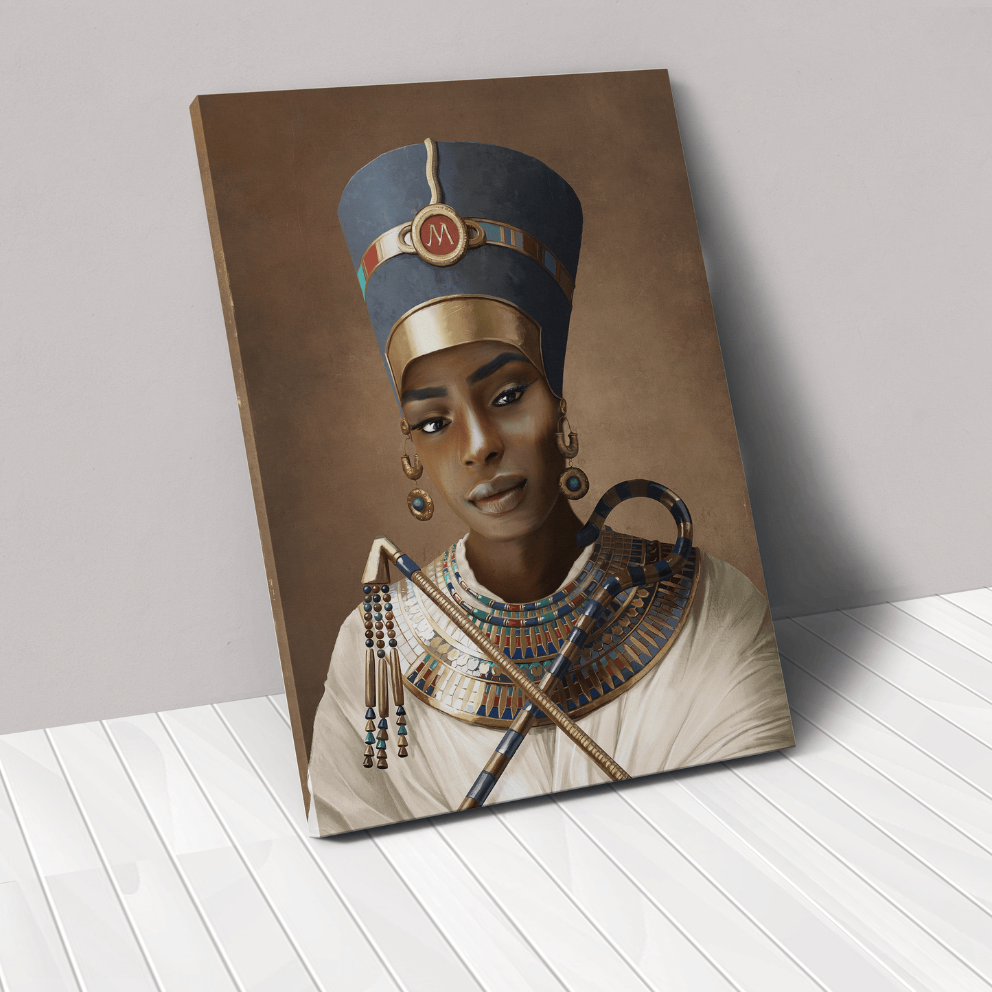 The Egyptian Queen - Custom Canvas