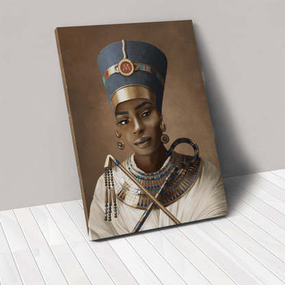 The Egyptian Queen - Custom Canvas