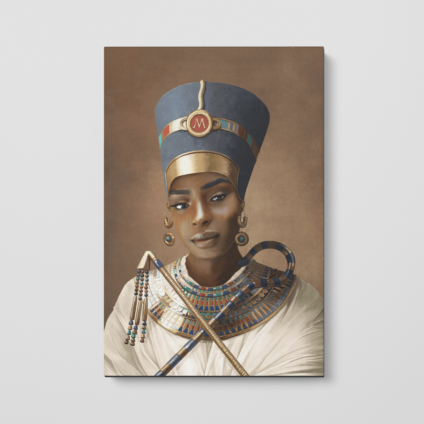 The Egyptian Queen - Custom Canvas