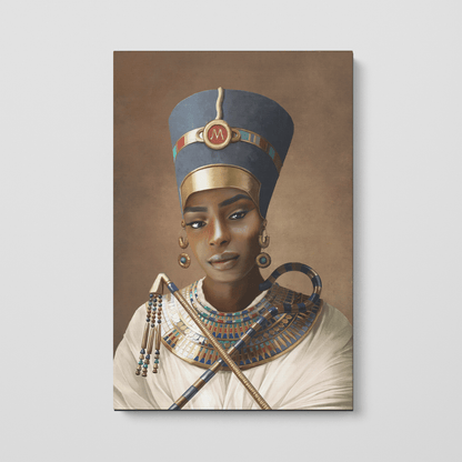 The Egyptian Queen - Custom Canvas