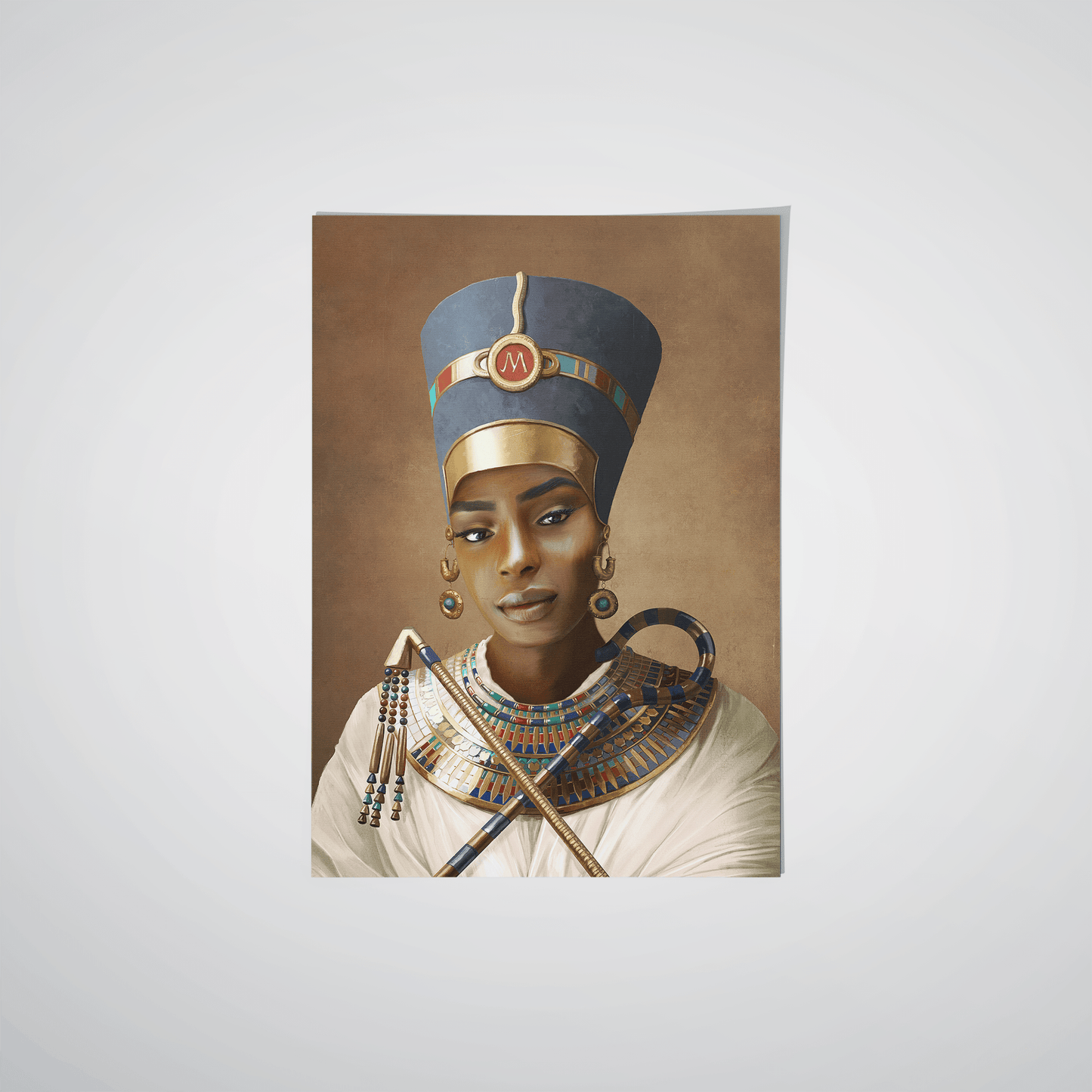 The Egyptian Queen - Custom Poster