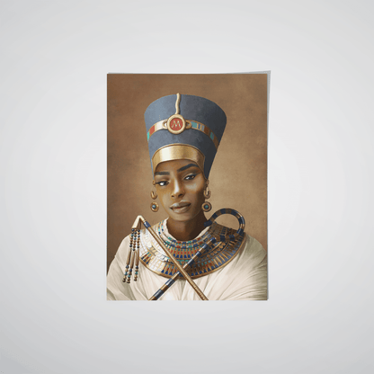 The Egyptian Queen - Custom Poster