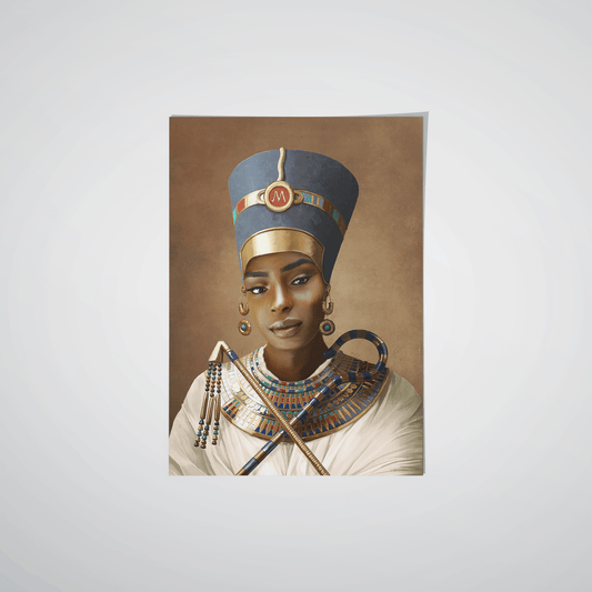 The Egyptian Queen - Custom Poster