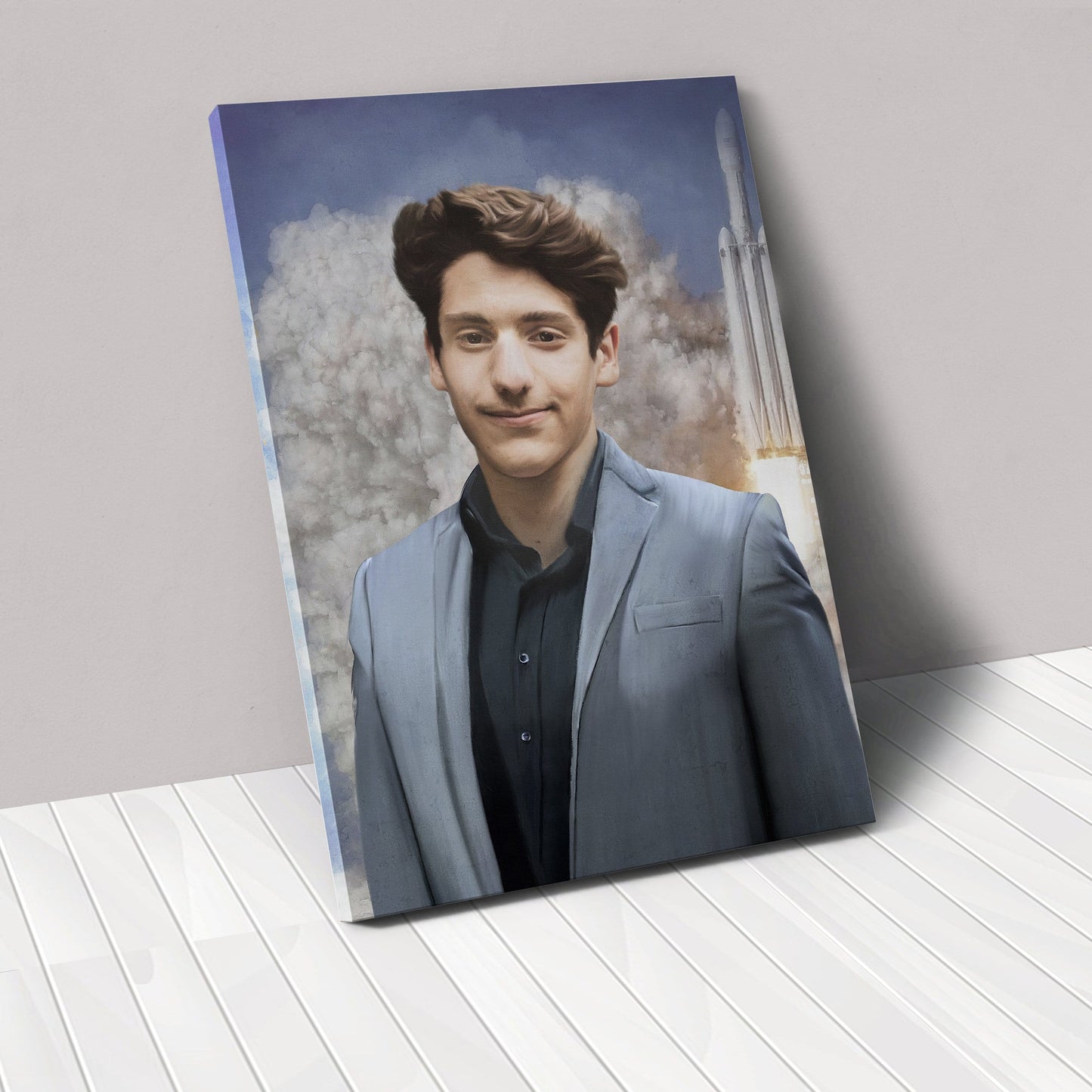 The Elon - Custom Canvas