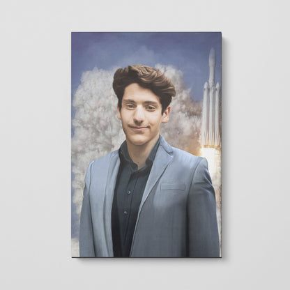 The Elon - Custom Canvas