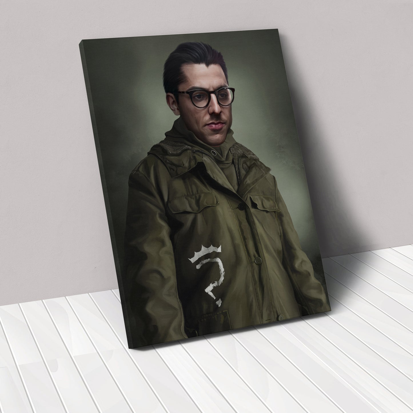 The Enigma - Custom Canvas