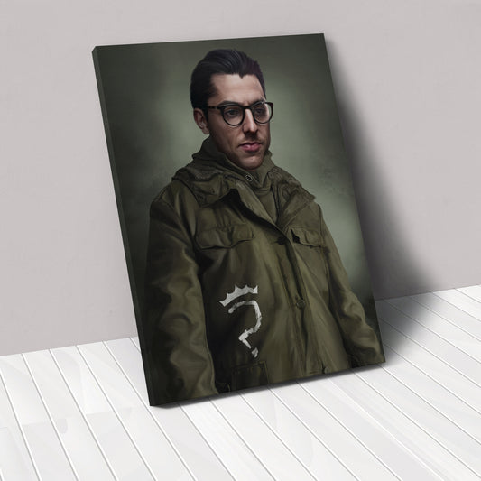 The Enigma - Custom Canvas