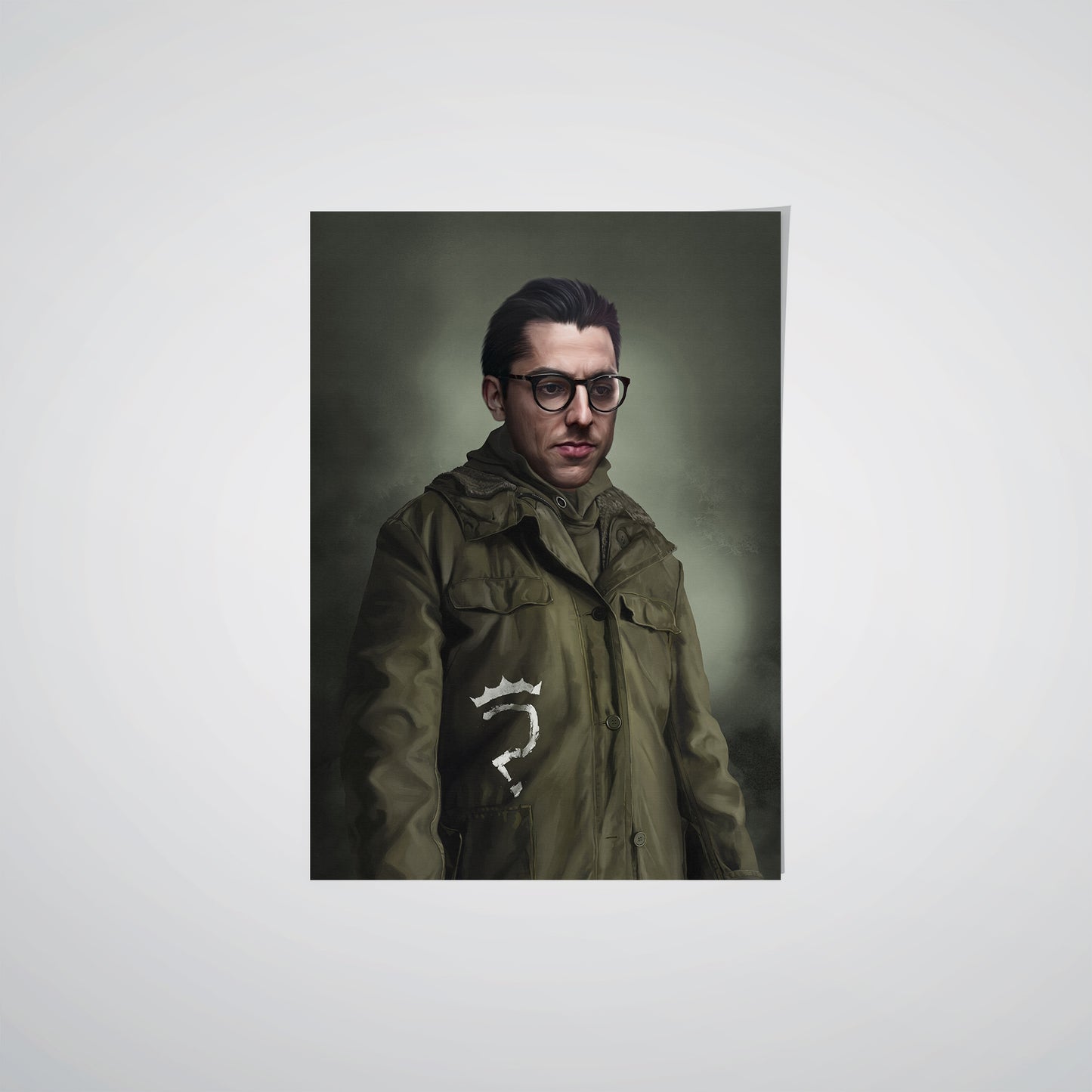 The Enigma - Custom Poster