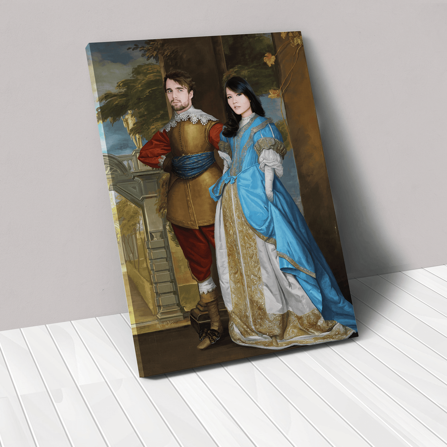 The Fancy Date - Custom Canvas