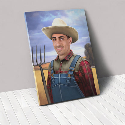 The Farmer - Custom Canvas