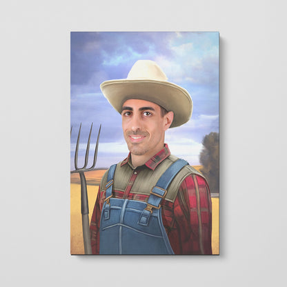 The Farmer - Custom Canvas
