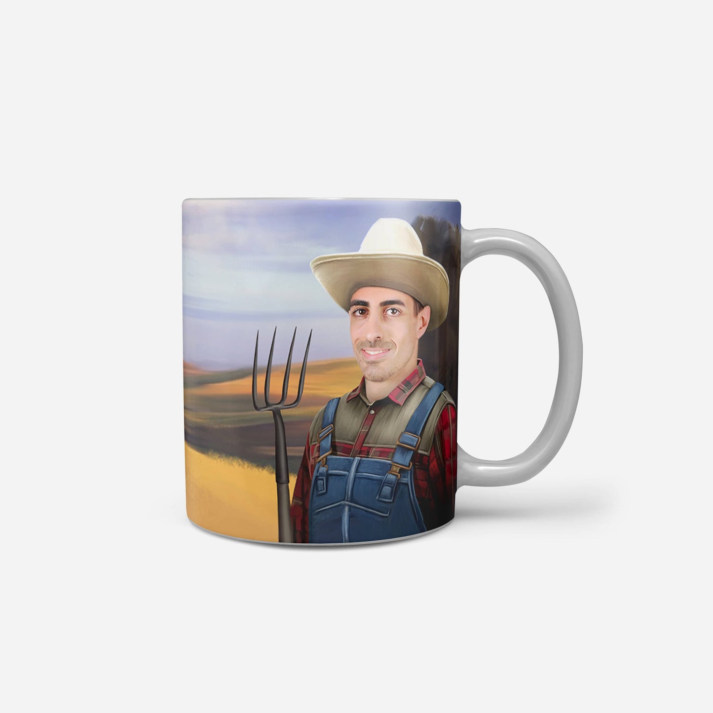 The Farmer - Custom Mug