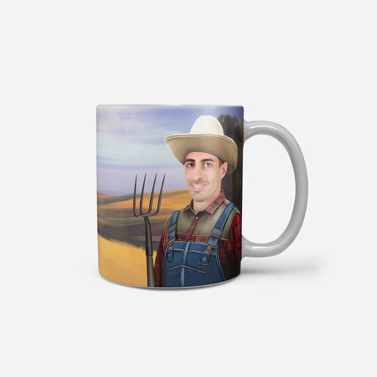 The Farmer - Custom Mug