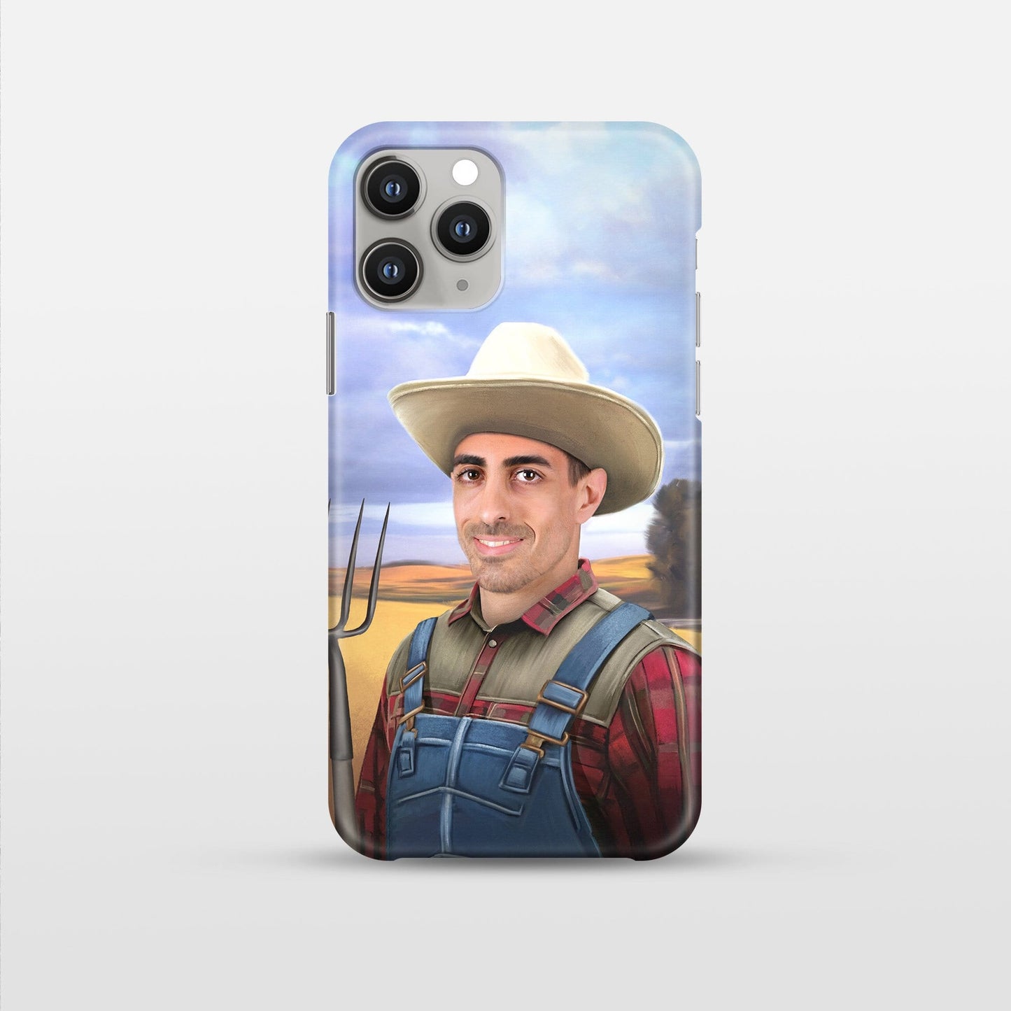 The Farmer - Custom Phone Case