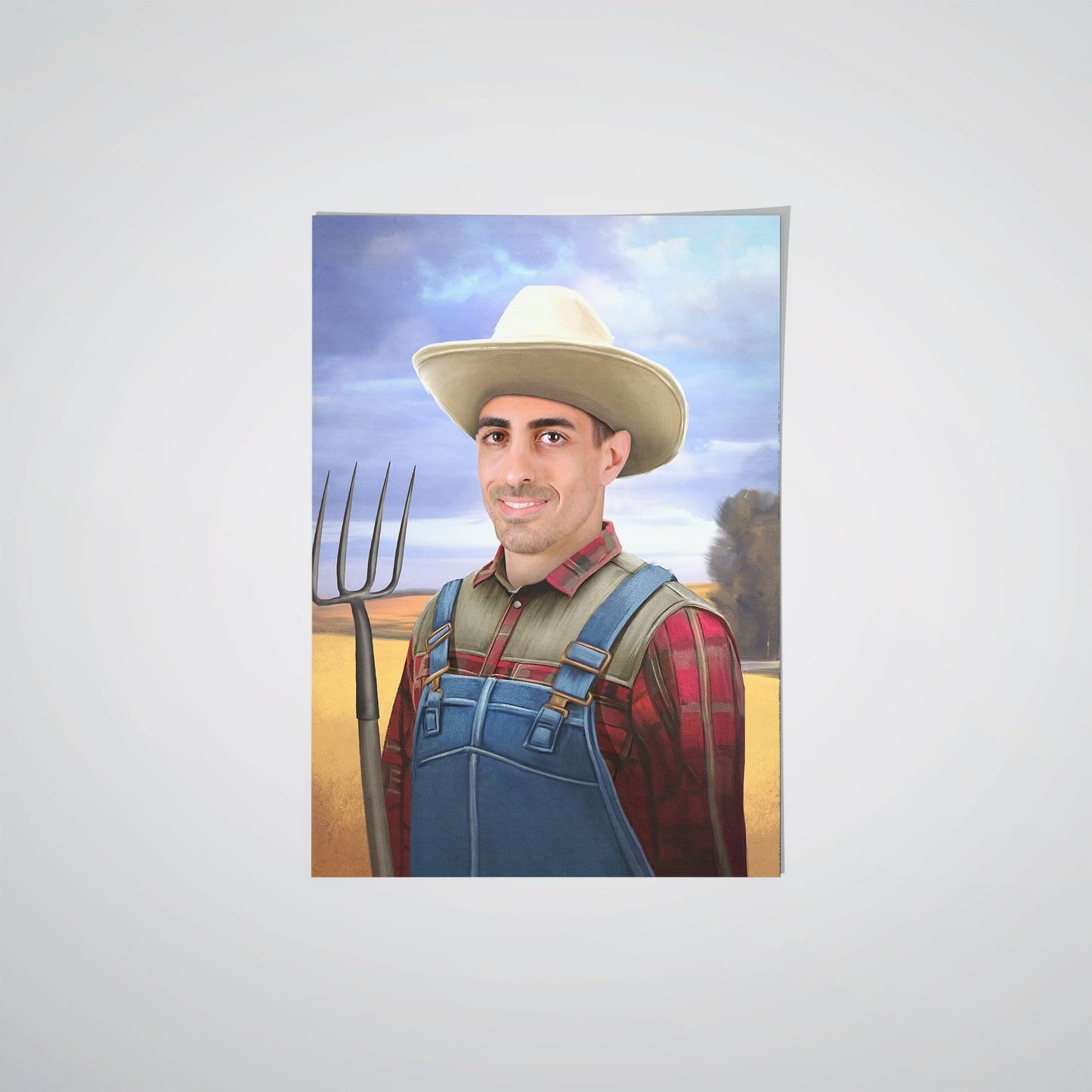 The Farmer - Custom Poster