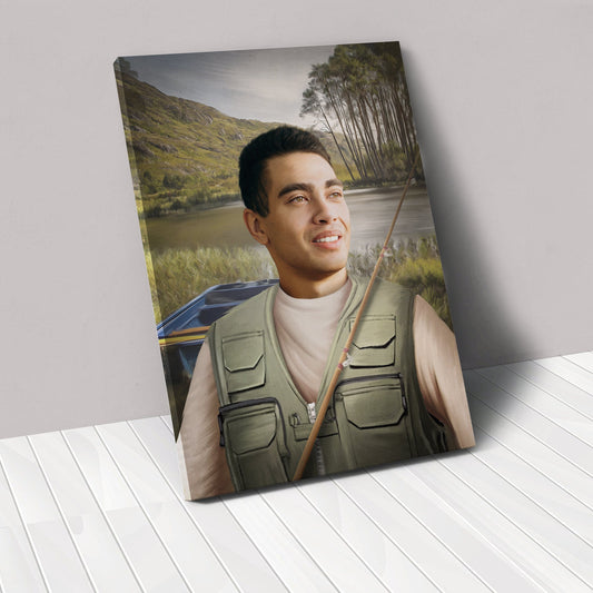 The Fisherman - Custom Canvas