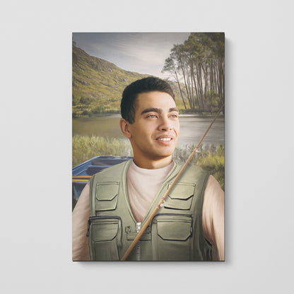 The Fisherman - Custom Canvas