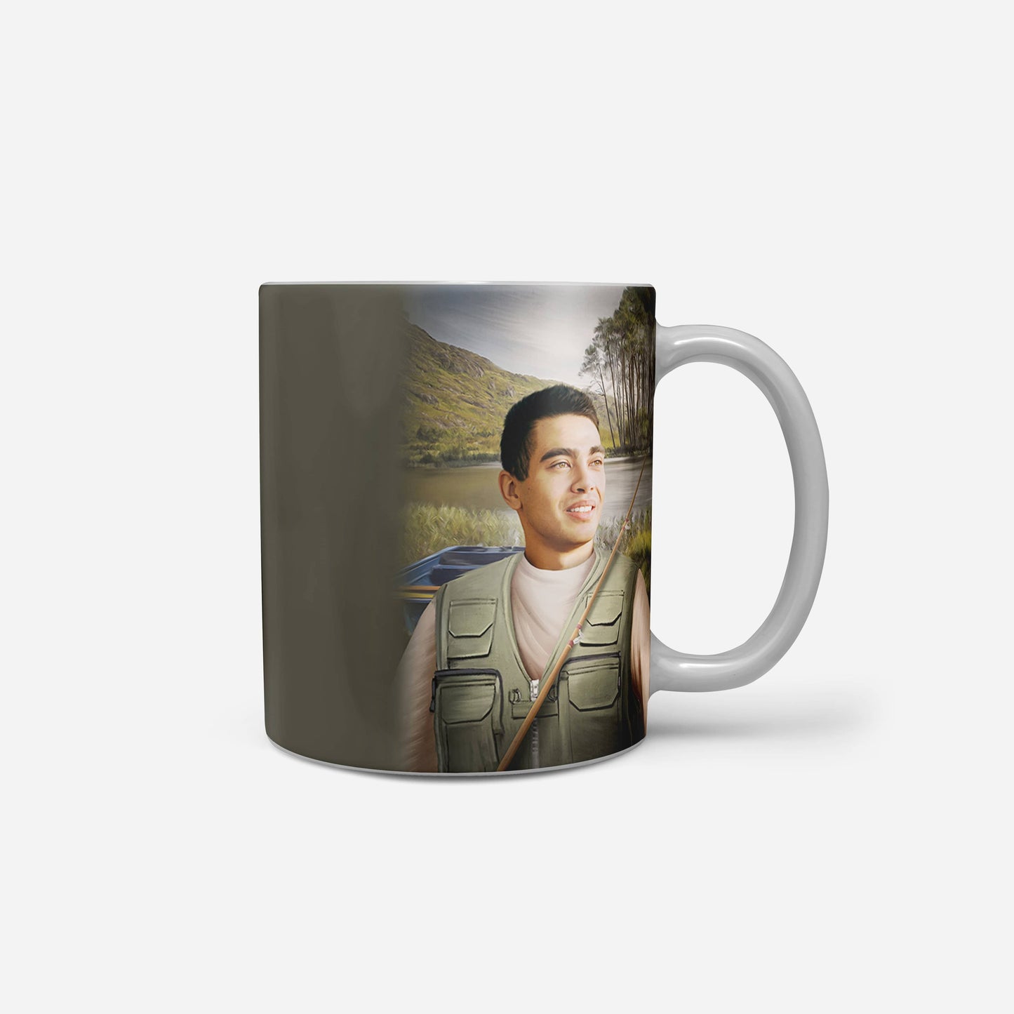 The Fisherman - Custom Mug