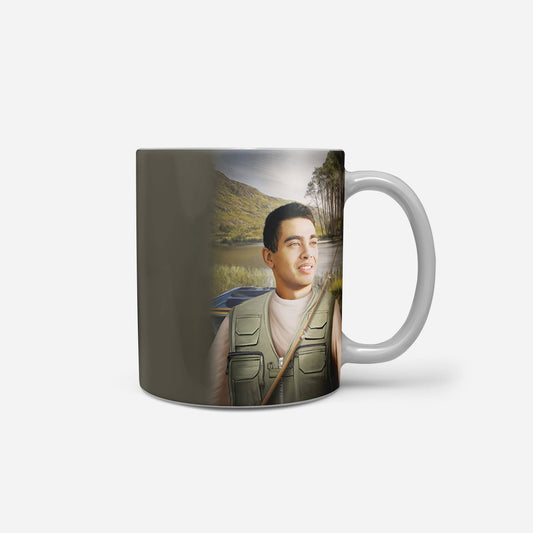 The Fisherman - Custom Mug