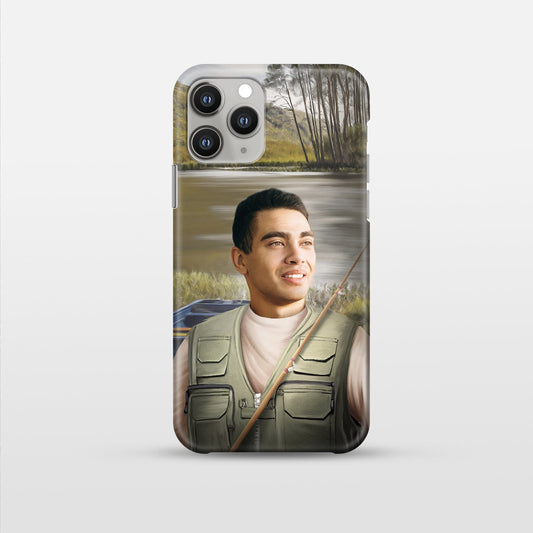 The Fisherman - Custom Phone Case