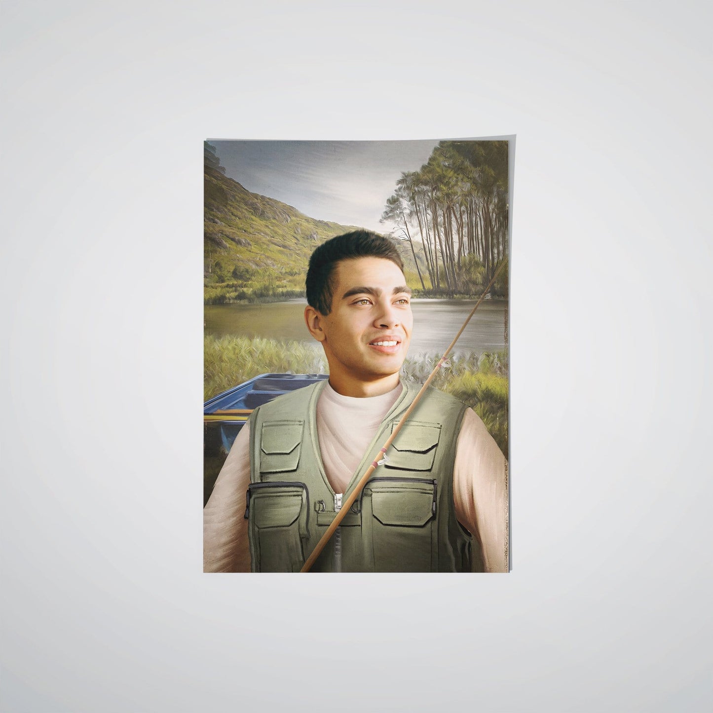 The Fisherman - Custom Poster
