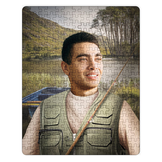 The Fisherman - Custom Puzzle