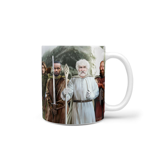 The Four Companions - Custom Mug