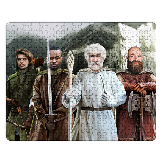 The Four Companions - Custom Puzzle