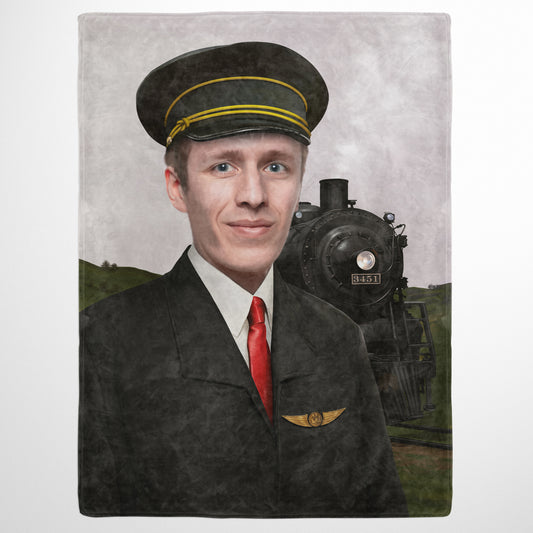 The Francis - Custom Fleece Blanket