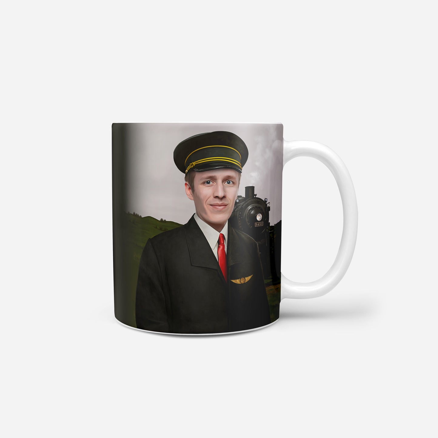 The Francis - Custom Mug