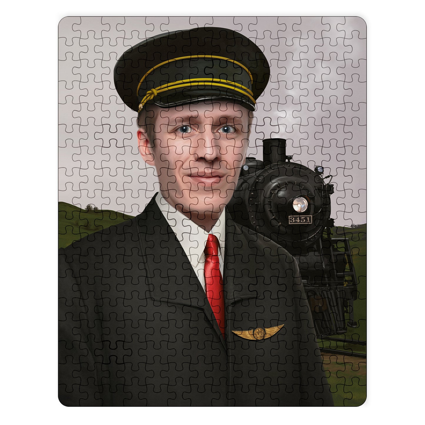 The Francis - Custom Puzzle