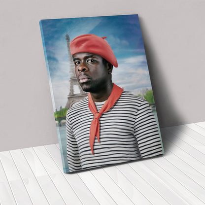 The Frenchie - Custom Canvas